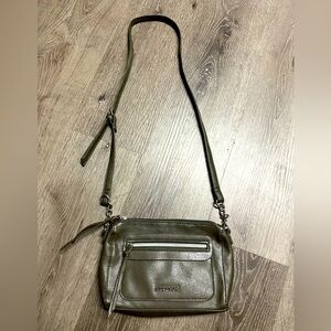 Kenneth Cole Reaction Olive Color Crossbody Bag